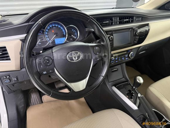NEVKOR AUTO'DAN 103.000 KM DİZEL OTOMATİK TOYOTA COROLLA