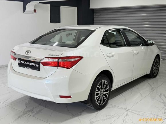 NEVKOR AUTO'DAN 103.000 KM DİZEL OTOMATİK TOYOTA COROLLA