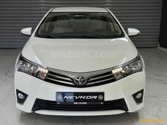 NEVKOR AUTO'DAN 103.000 KM DİZEL OTOMATİK TOYOTA COROLLA