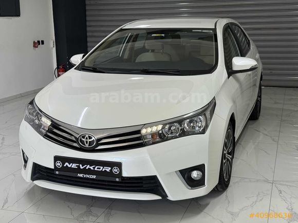NEVKOR AUTO'DAN 103.000 KM DİZEL OTOMATİK TOYOTA COROLLA