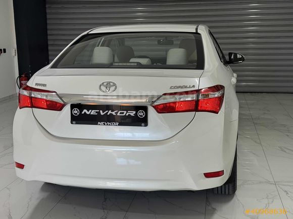 NEVKOR AUTO'DAN 103.000 KM DİZEL OTOMATİK TOYOTA COROLLA