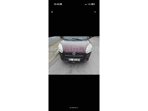 Sahibinden Fiat Doblo Combi 1.3 Multijet Premio 2012 Model 