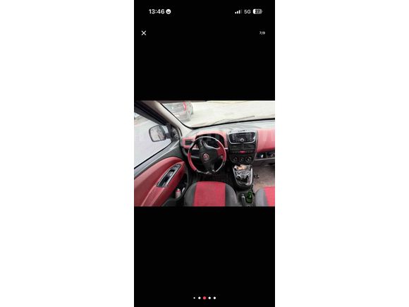 Sahibinden Fiat Doblo Combi 1.3 Multijet Premio 2012 Model 