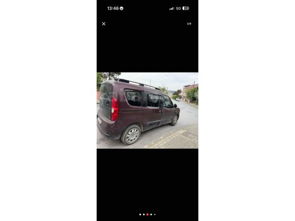 Sahibinden Fiat Doblo Combi 1.3 Multijet Premio 2012 Model 