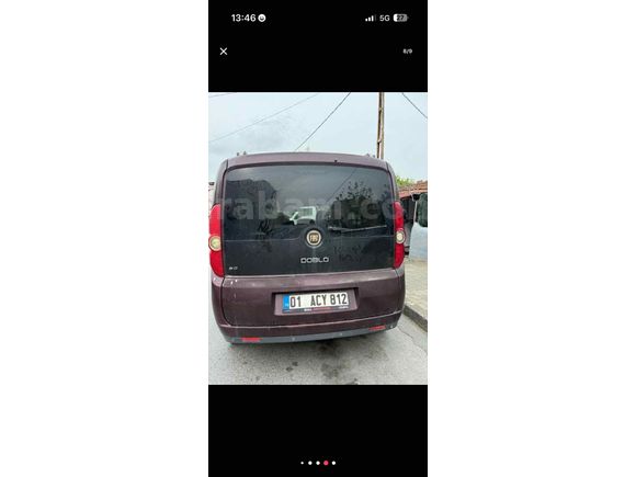 Sahibinden Fiat Doblo Combi 1.3 Multijet Premio 2012 Model 