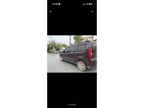 Sahibinden Fiat Doblo Combi 1.3 Multijet Premio 2012 Model 