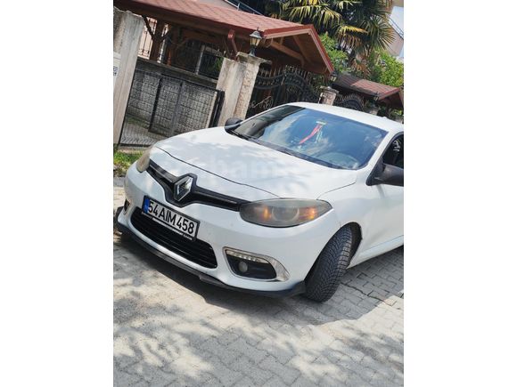 Sahibinden Renault Fluence 1.5 dCi Touch 2014 Model  280.000 km Beyaz