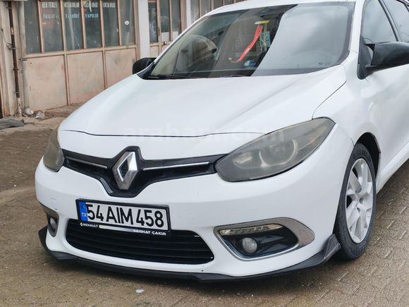 Sahibinden Renault Fluence 1.5 dCi Touch 2014 Model  280.000 km Beyaz