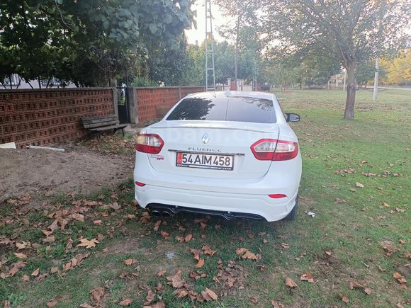 Sahibinden Renault Fluence 1.5 dCi Touch 2014 Model  280.000 km Beyaz