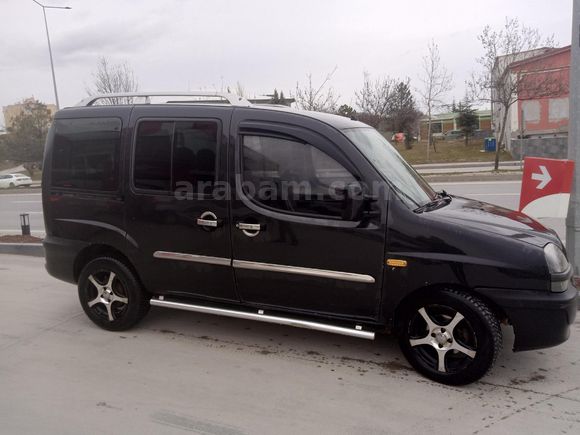 Sahibinden Fiat Doblo Cargo 1.9 JTD Active 2005 Model