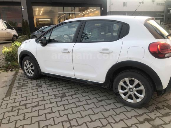 Sahibinden Citroen C3 1.2 PureTech Feel S Edition 2021 Model  134.000 km Beyaz