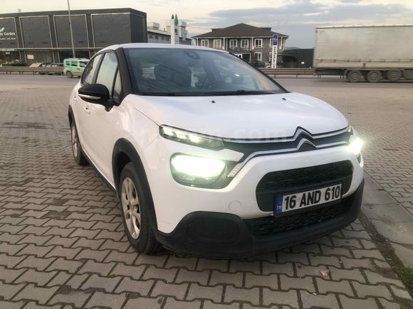 Sahibinden Citroen C3 1.2 PureTech Feel S Edition 2021 Model  134.000 km Beyaz