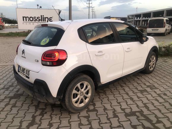 Sahibinden Citroen C3 1.2 PureTech Feel S Edition 2021 Model  134.000 km Beyaz