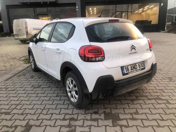 Sahibinden Citroen C3 1.2 PureTech Feel S Edition 2021 Model  134.000 km Beyaz