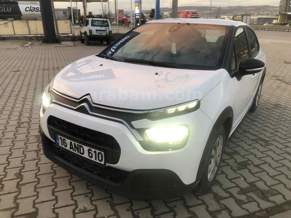 Sahibinden Citroen C3 1.2 PureTech Feel S Edition 2021 Model  134.000 km Beyaz