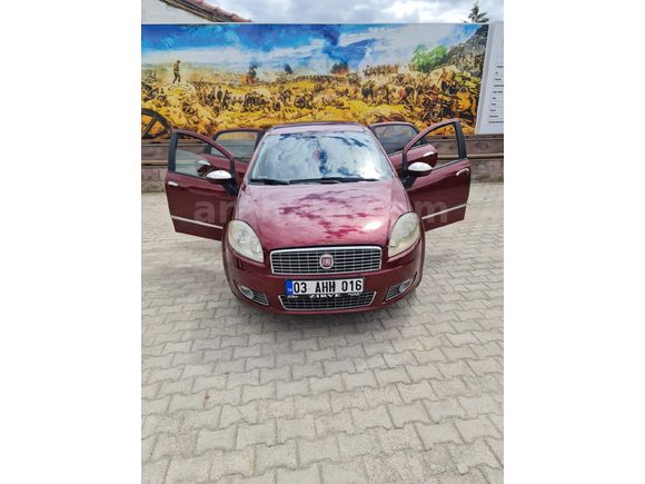 Sahibinden Fiat Linea 1.4 Fire Active Plus 2010 Model  193.000 km Kırmızı
