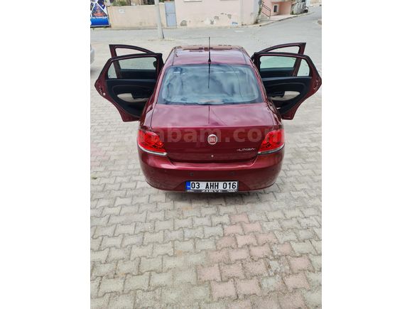 Sahibinden Fiat Linea 1.4 Fire Active Plus 2010 Model  193.000 km Kırmızı