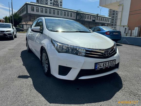 2015 TOYOTA COROLLA LİFE DİZEL MANUEL DEĞİŞENSİZ SIFIR MOTOR