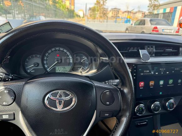 2015 TOYOTA COROLLA LİFE DİZEL MANUEL DEĞİŞENSİZ SIFIR MOTOR