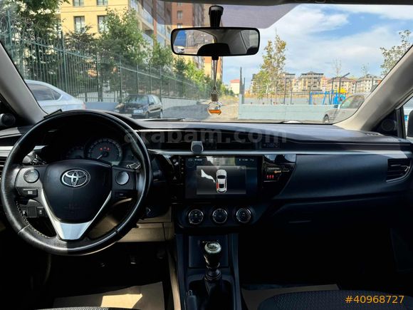 2015 TOYOTA COROLLA LİFE DİZEL MANUEL DEĞİŞENSİZ SIFIR MOTOR