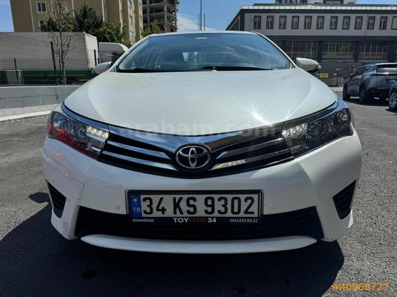 2015 TOYOTA COROLLA LİFE DİZEL MANUEL DEĞİŞENSİZ SIFIR MOTOR