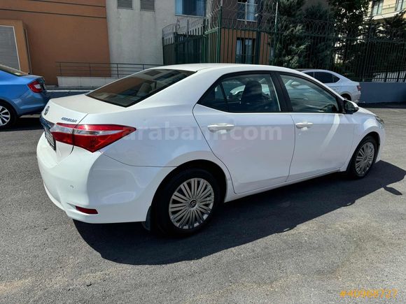 2015 TOYOTA COROLLA LİFE DİZEL MANUEL DEĞİŞENSİZ SIFIR MOTOR
