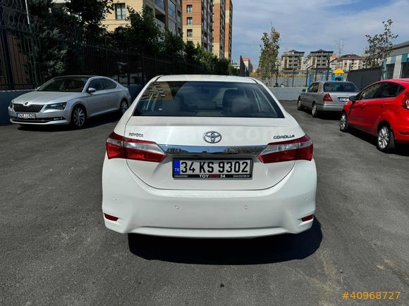 2015 TOYOTA COROLLA LİFE DİZEL MANUEL DEĞİŞENSİZ SIFIR MOTOR