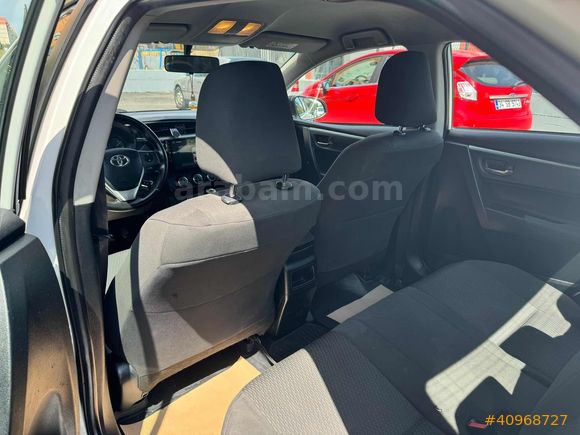 2015 TOYOTA COROLLA LİFE DİZEL MANUEL DEĞİŞENSİZ SIFIR MOTOR