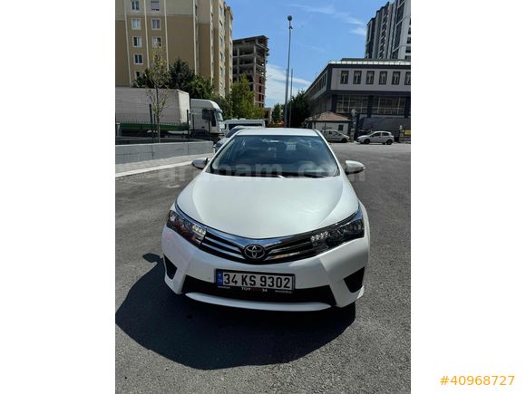 2015 TOYOTA COROLLA LİFE DİZEL MANUEL DEĞİŞENSİZ SIFIR MOTOR