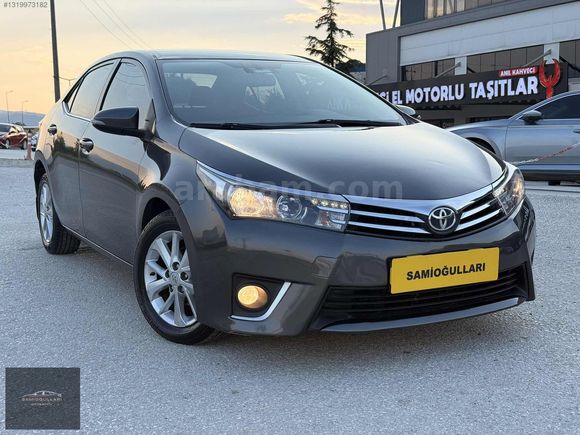 SAMİOĞULLARINDAN 2016 MD TOYOTA COROLLA DİZEL OTOMATİK ADVANCE