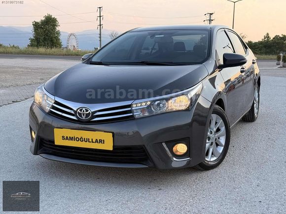 SAMİOĞULLARINDAN 2016 MD TOYOTA COROLLA DİZEL OTOMATİK ADVANCE