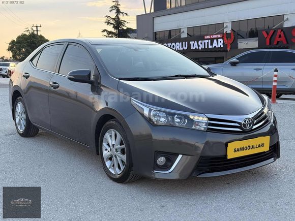 SAMİOĞULLARINDAN 2016 MD TOYOTA COROLLA DİZEL OTOMATİK ADVANCE