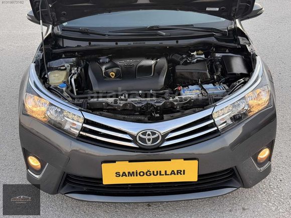 SAMİOĞULLARINDAN 2016 MD TOYOTA COROLLA DİZEL OTOMATİK ADVANCE