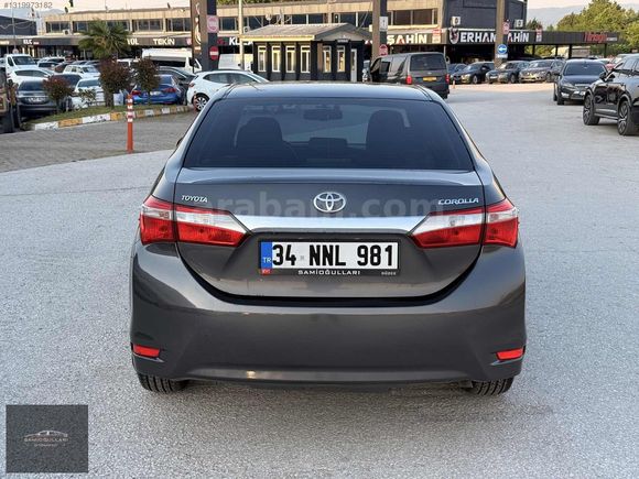 SAMİOĞULLARINDAN 2016 MD TOYOTA COROLLA DİZEL OTOMATİK ADVANCE