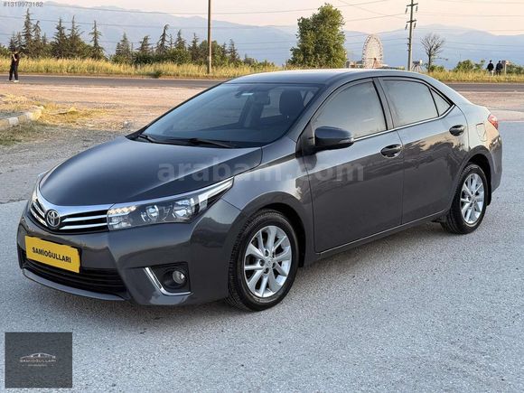SAMİOĞULLARINDAN 2016 MD TOYOTA COROLLA DİZEL OTOMATİK ADVANCE