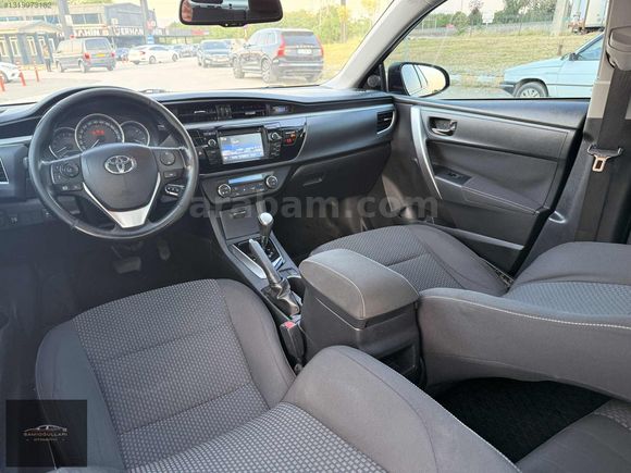 SAMİOĞULLARINDAN 2016 MD TOYOTA COROLLA DİZEL OTOMATİK ADVANCE