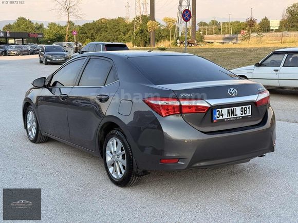 SAMİOĞULLARINDAN 2016 MD TOYOTA COROLLA DİZEL OTOMATİK ADVANCE