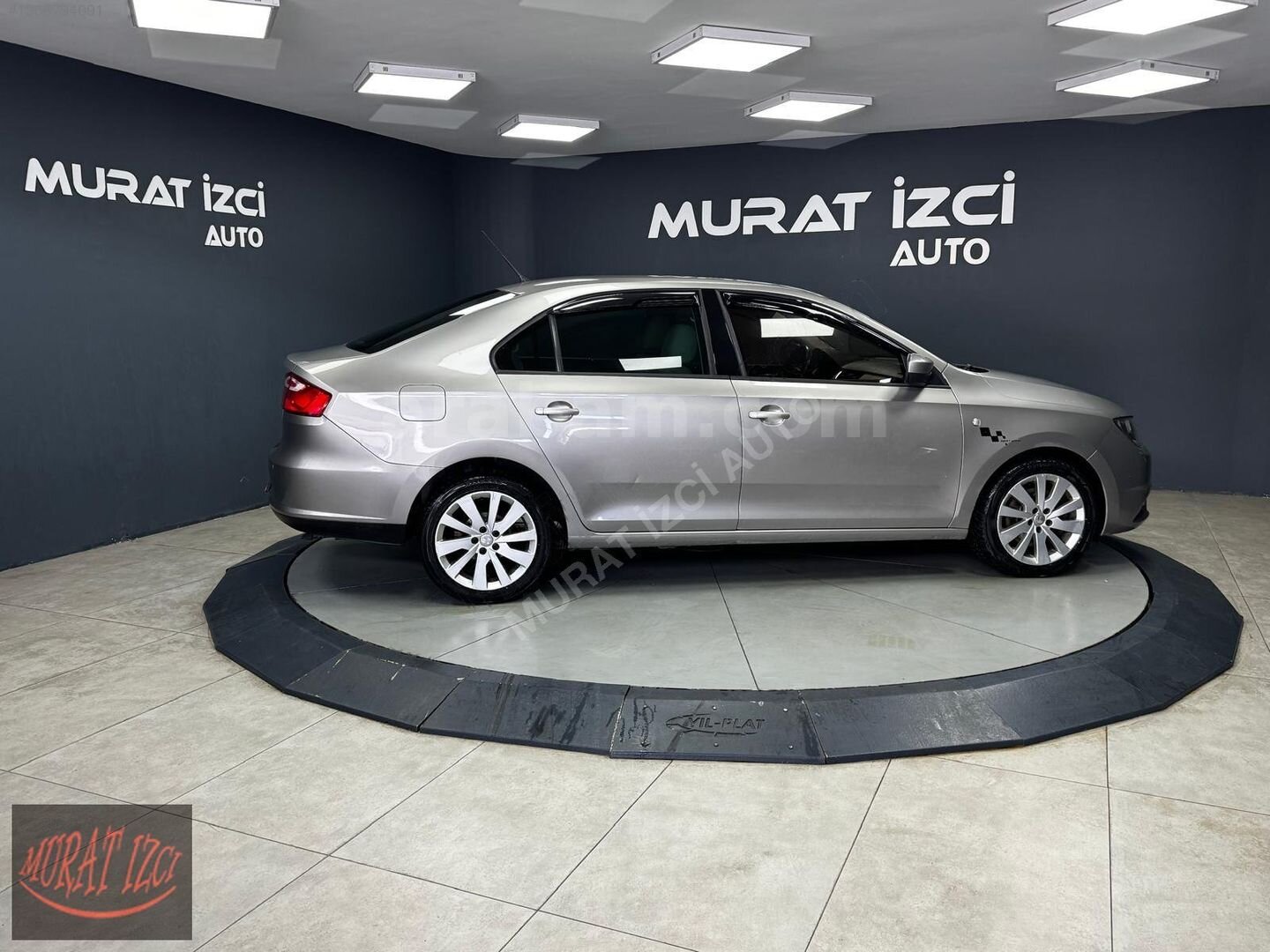Galeriden Seat Toledo 1.4 TSI Style 2013 Model Kayseri 248.000 km Kahverengi 7