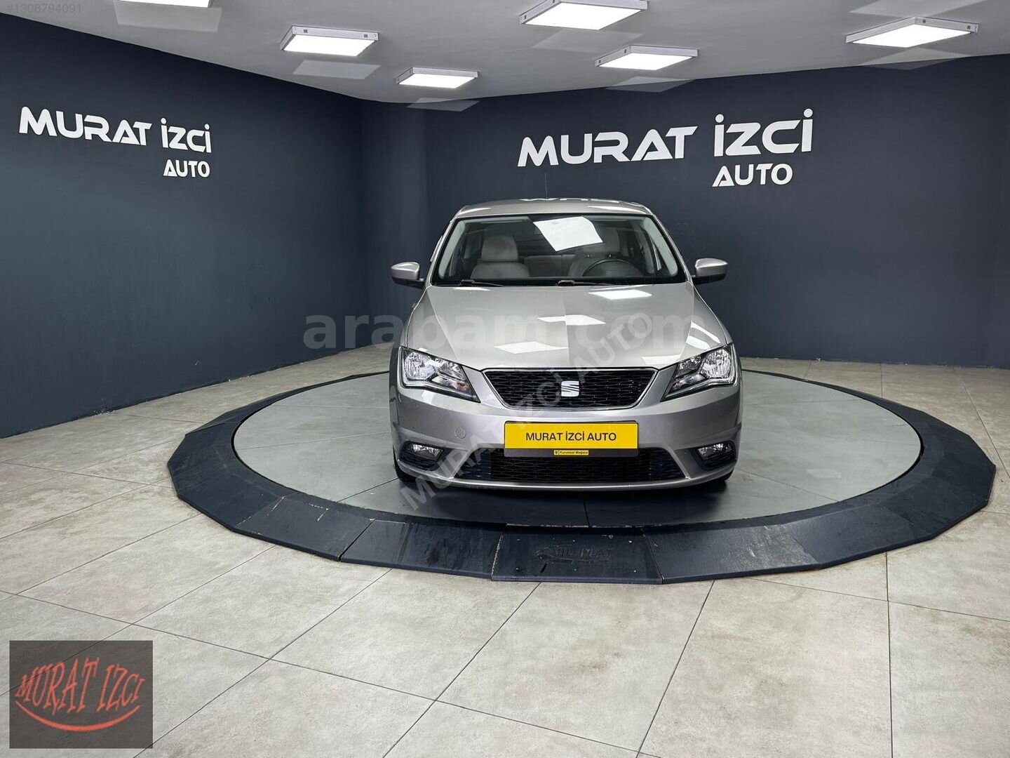 Galeriden Seat Toledo 1.4 TSI Style 2013 Model Kayseri 248.000 km Kahverengi 1