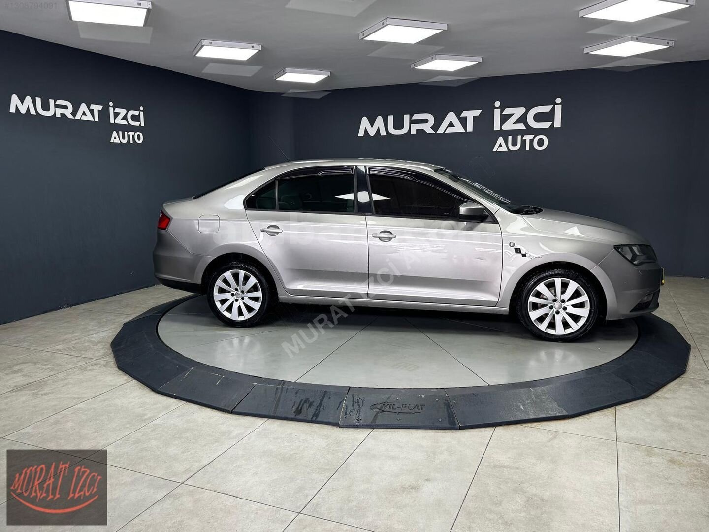 Galeriden Seat Toledo 1.4 TSI Style 2013 Model Kayseri 248.000 km Kahverengi 6