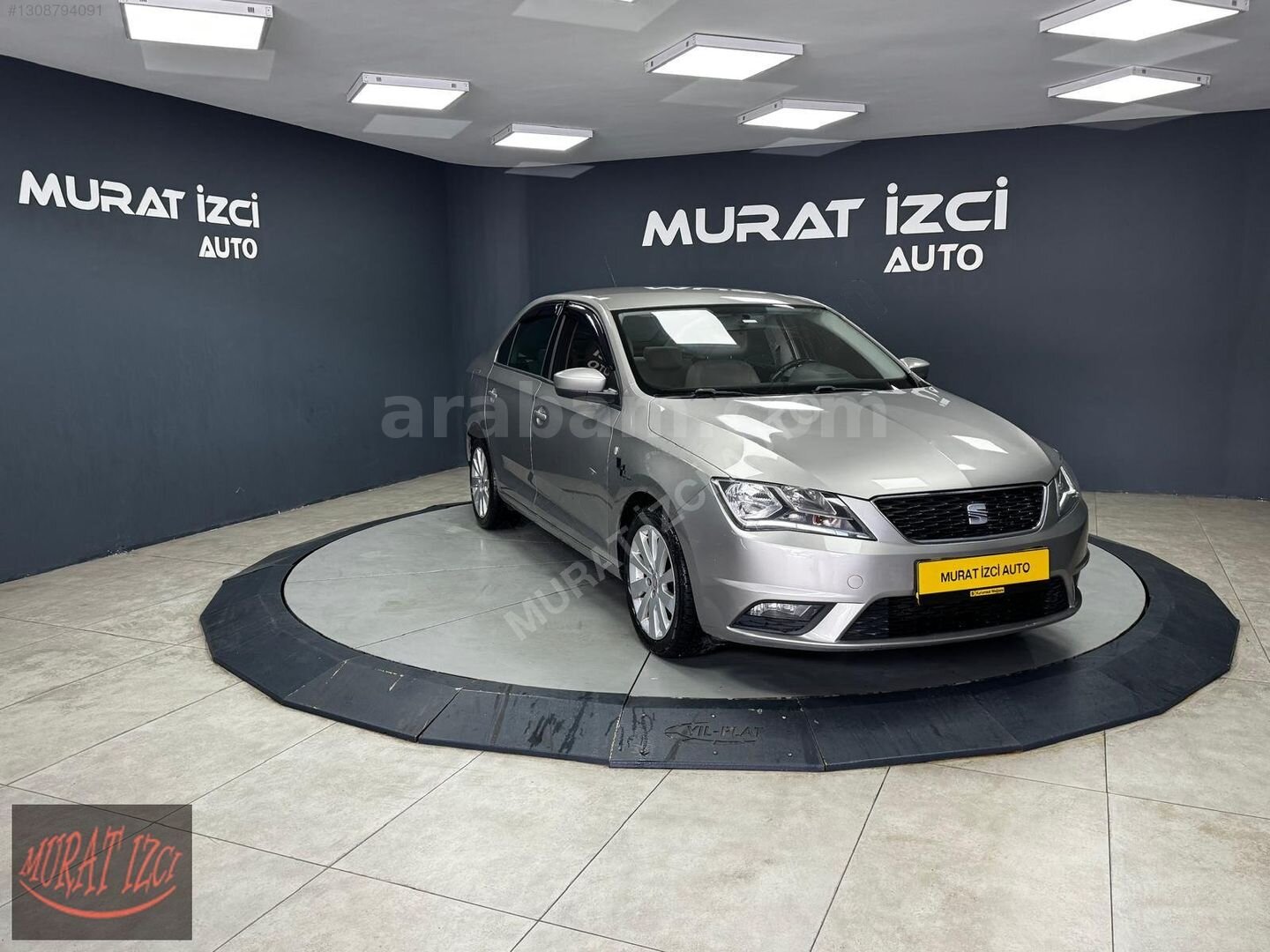 Galeriden Seat Toledo 1.4 TSI Style 2013 Model Kayseri 248.000 km Kahverengi 3