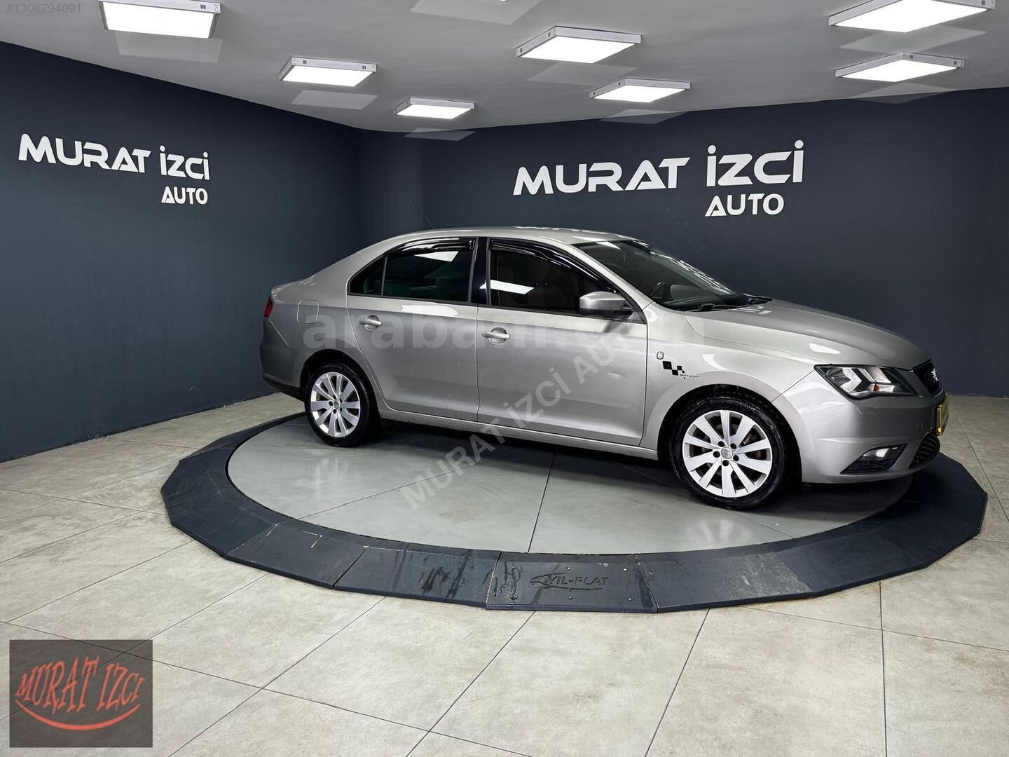 Galeriden Seat Toledo 1.4 TSI Style 2013 Model Kayseri 248.000 km Kahverengi 5