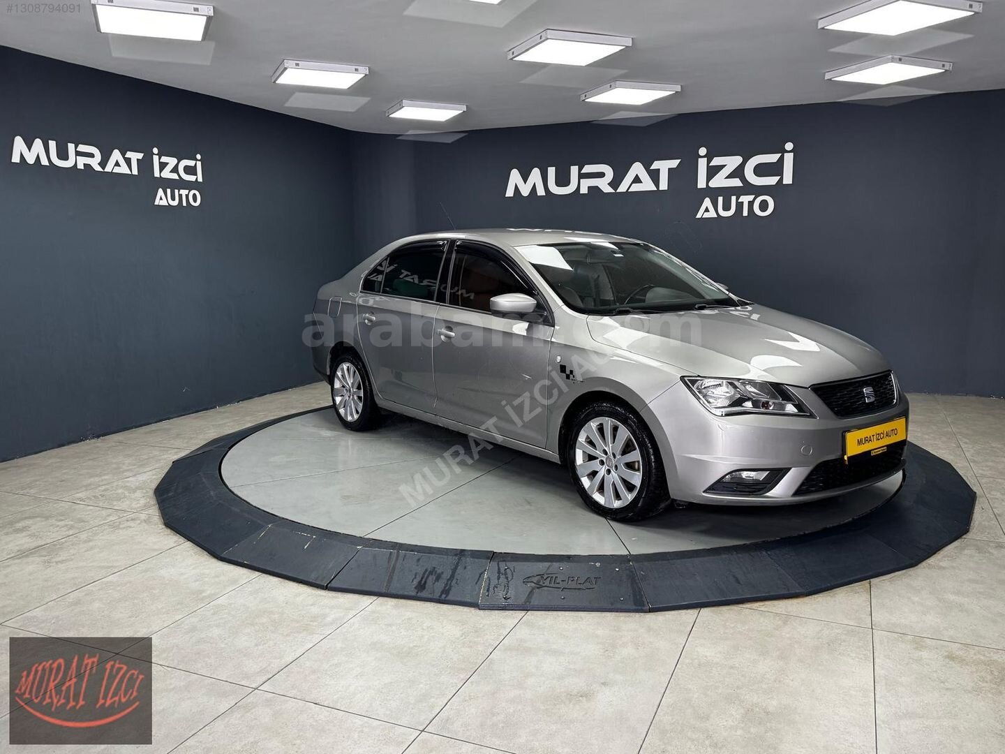 Galeriden Seat Toledo 1.4 TSI Style 2013 Model Kayseri 248.000 km Kahverengi 4