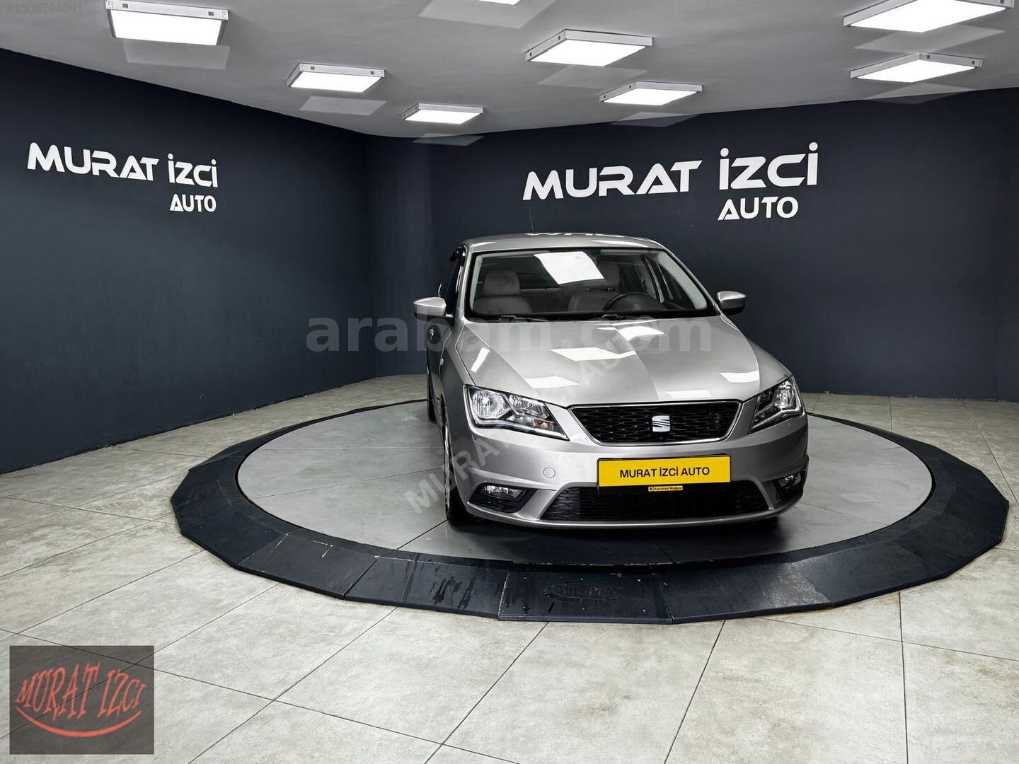 Galeriden Seat Toledo 1.4 TSI Style 2013 Model Kayseri 248.000 km Kahverengi 2