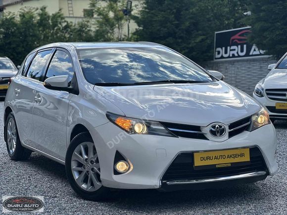 2013 TOYOTA AURİS 1.4D-4D ADVANCE OTOMATİK HATASIZ