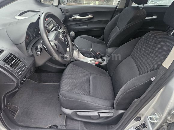 2012 TOYOTA AURİS 1.4 DİZEL OTOMATİK COMFORT EXTRA