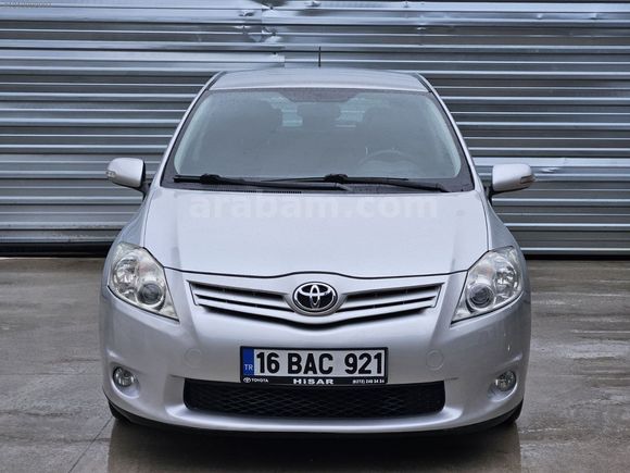 2012 TOYOTA AURİS 1.4 DİZEL OTOMATİK COMFORT EXTRA