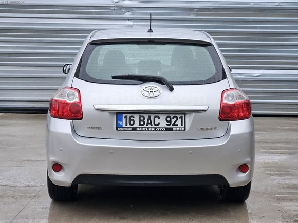 2012 TOYOTA AURİS 1.4 DİZEL OTOMATİK COMFORT EXTRA