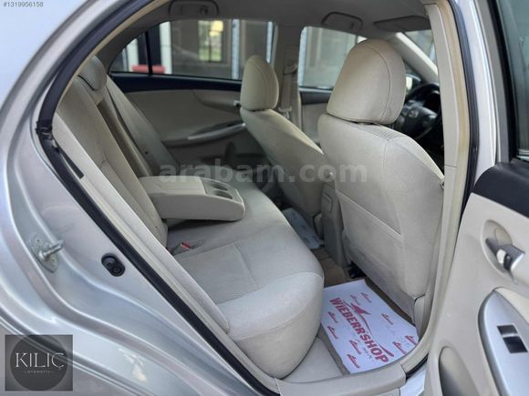 KILIÇ OTOMOTİV'DEN TOYOTA COROLLA 1.4 D-4D