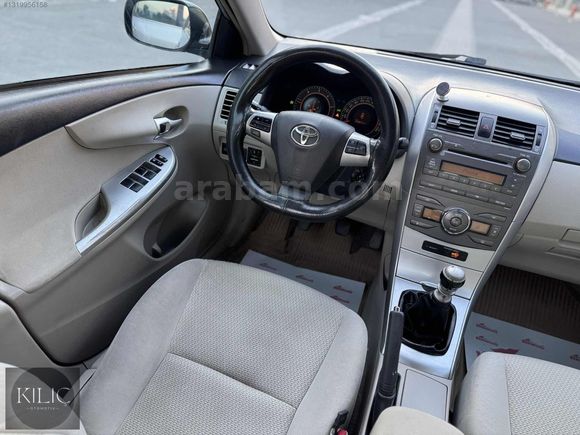KILIÇ OTOMOTİV'DEN TOYOTA COROLLA 1.4 D-4D